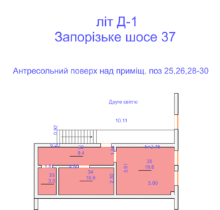 Антресольный этаж 3